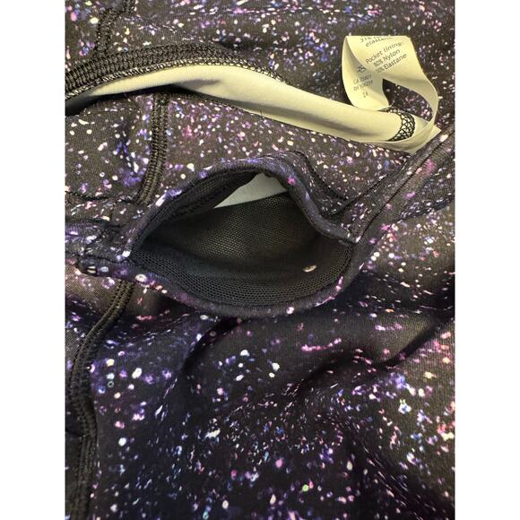 Lululemon Speed Up Leggings Crystalline Multi-Dot Pattern Women's Size 6 - Picture 9 of 12